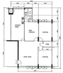 Blk 404 Rainbow Ville (Bedok), HDB 4 Rooms #600248061
